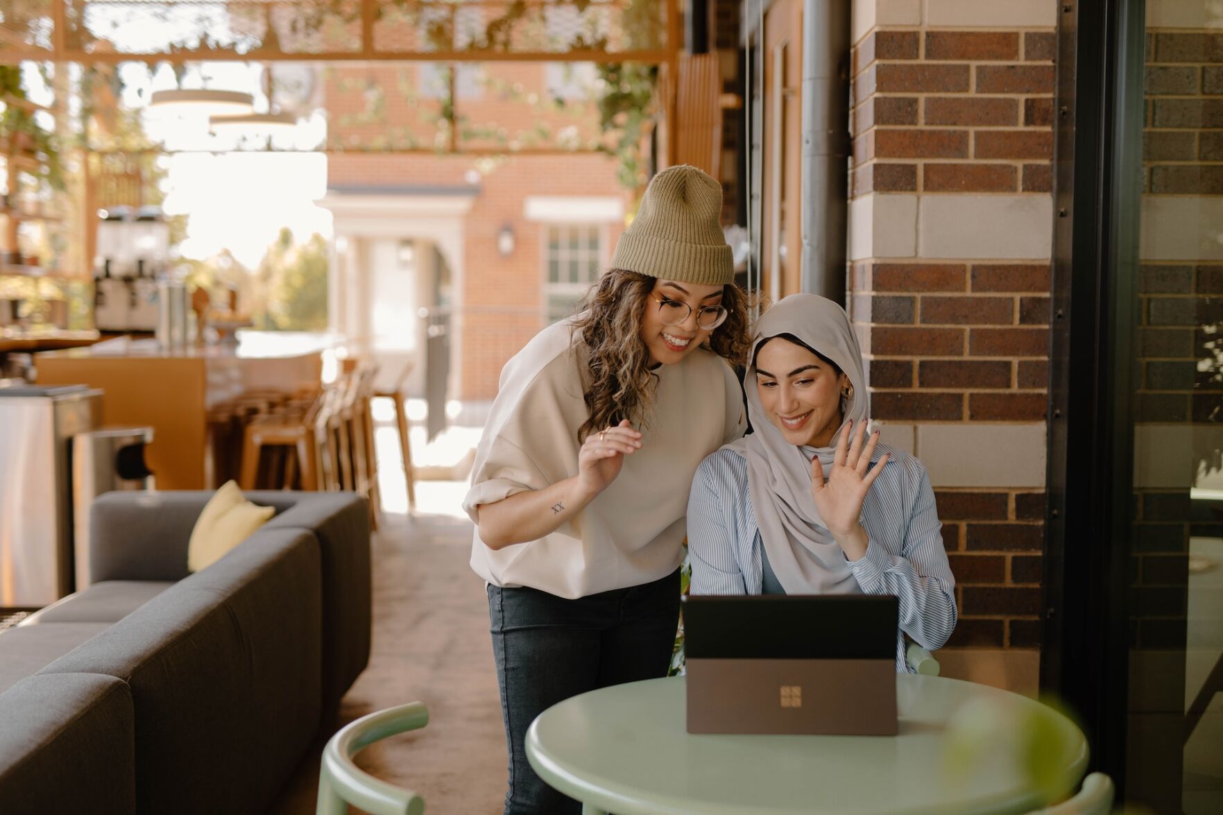 Two women leverage the power of analytics for maximum impact